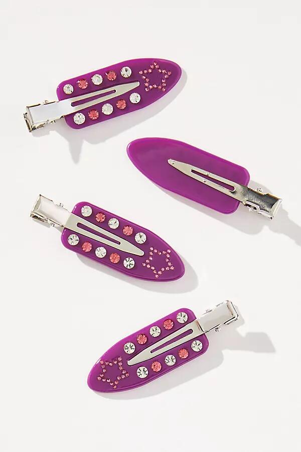 Emi Jay Popstar Creaseless Hair Clips, Set of 4 Cover