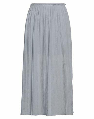 Tela Woman Midi skirt Light grey Polyester Cover