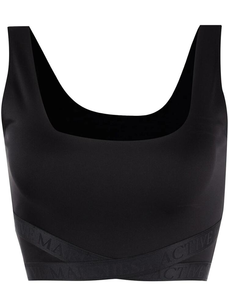 Marchesa Sloane performance bra - Black Cover