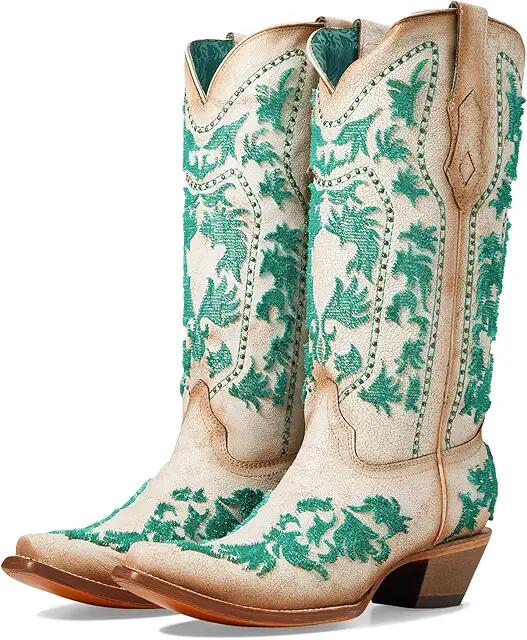 Corral Boots C4131 (White) Cowboy Boots Cover