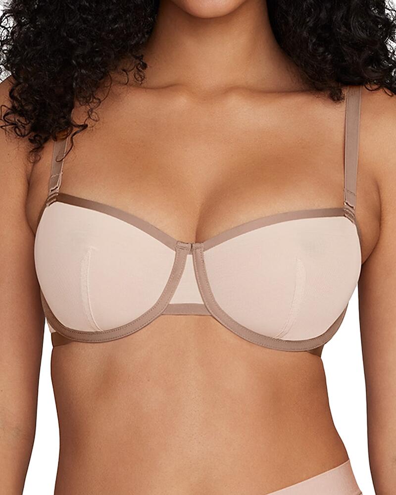 Cuup The Balconette Mesh Bra Cover