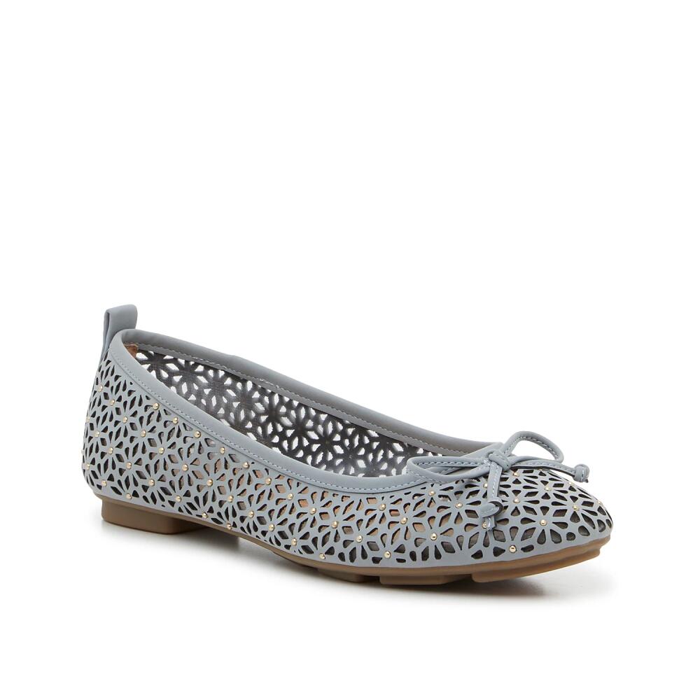 Hush Puppies Daisey Ballet Flat | Women's | Tender Light Blue Cover