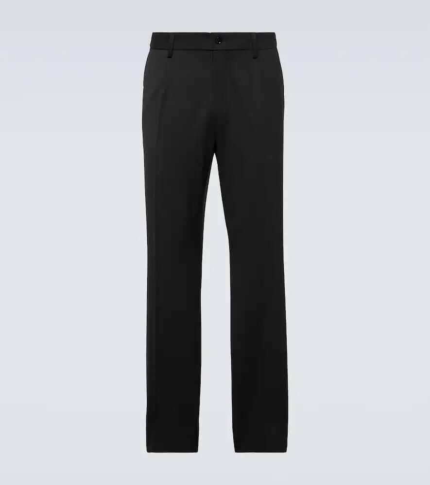 Dolce & Gabbana Wool-blend suit pants Cover