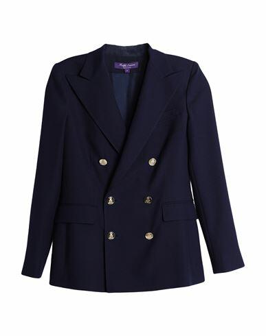 Polo Ralph Lauren Man Blazer Midnight blue Cashmere Cover