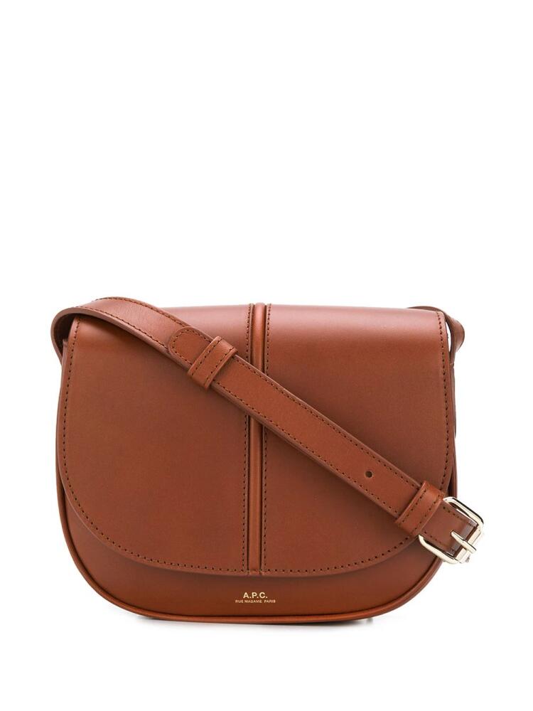 A.P.C. Betty shoulder bag - Brown Cover