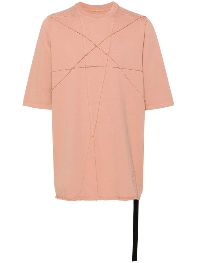 Rick Owens DRKSHDW Jumbo SS cotton T-shirt - Pink Cover