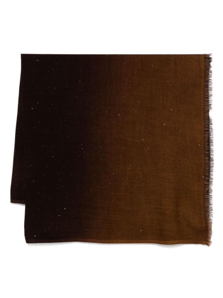 Faliero Sarti Rania scarf - Brown Cover