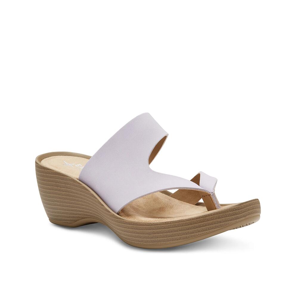 Eastland Laurel Wedge Sandal | Women's | Purple Cover