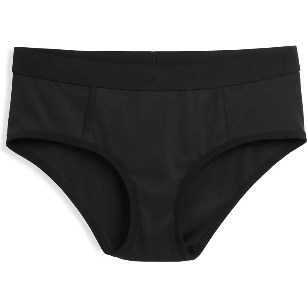 TomboyX Tucking Bikini Hipster Briefs in Black Cover