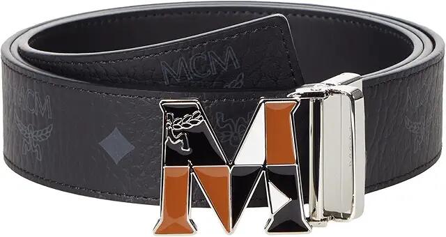 MCM Claus Reversible Belt (Black) Belts Cover