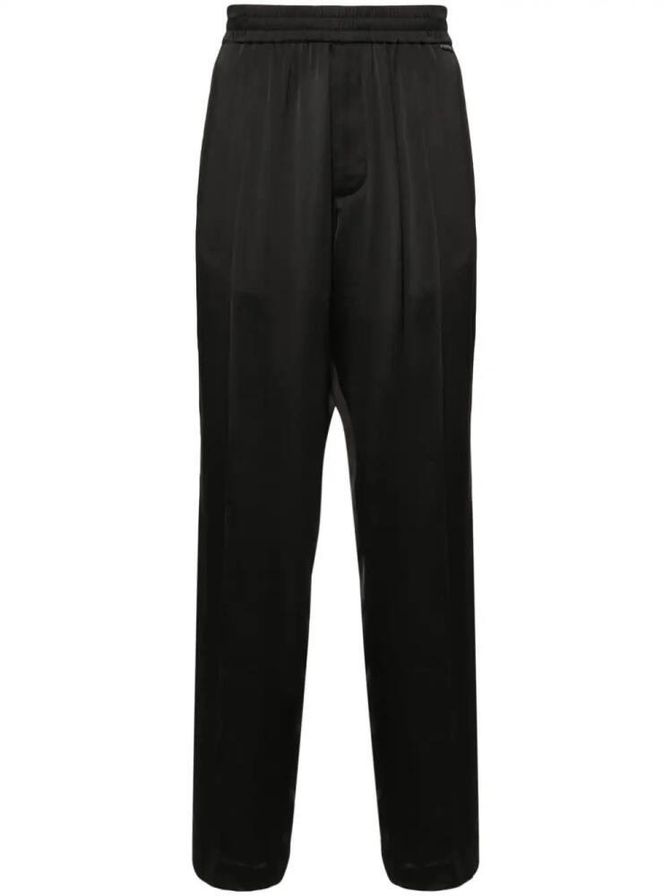 Valentino Garavani straight-leg track pants - Black Cover