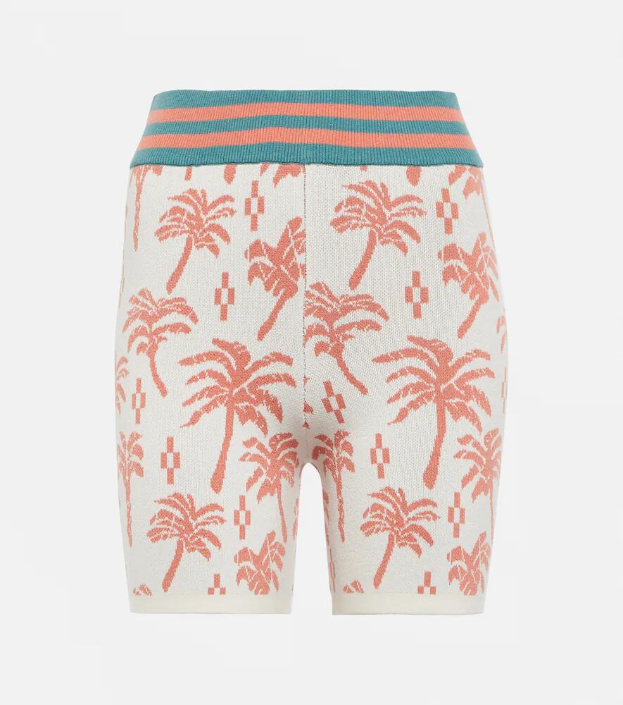 The Upside Sayulita cotton-blend jacquard shorts Cover