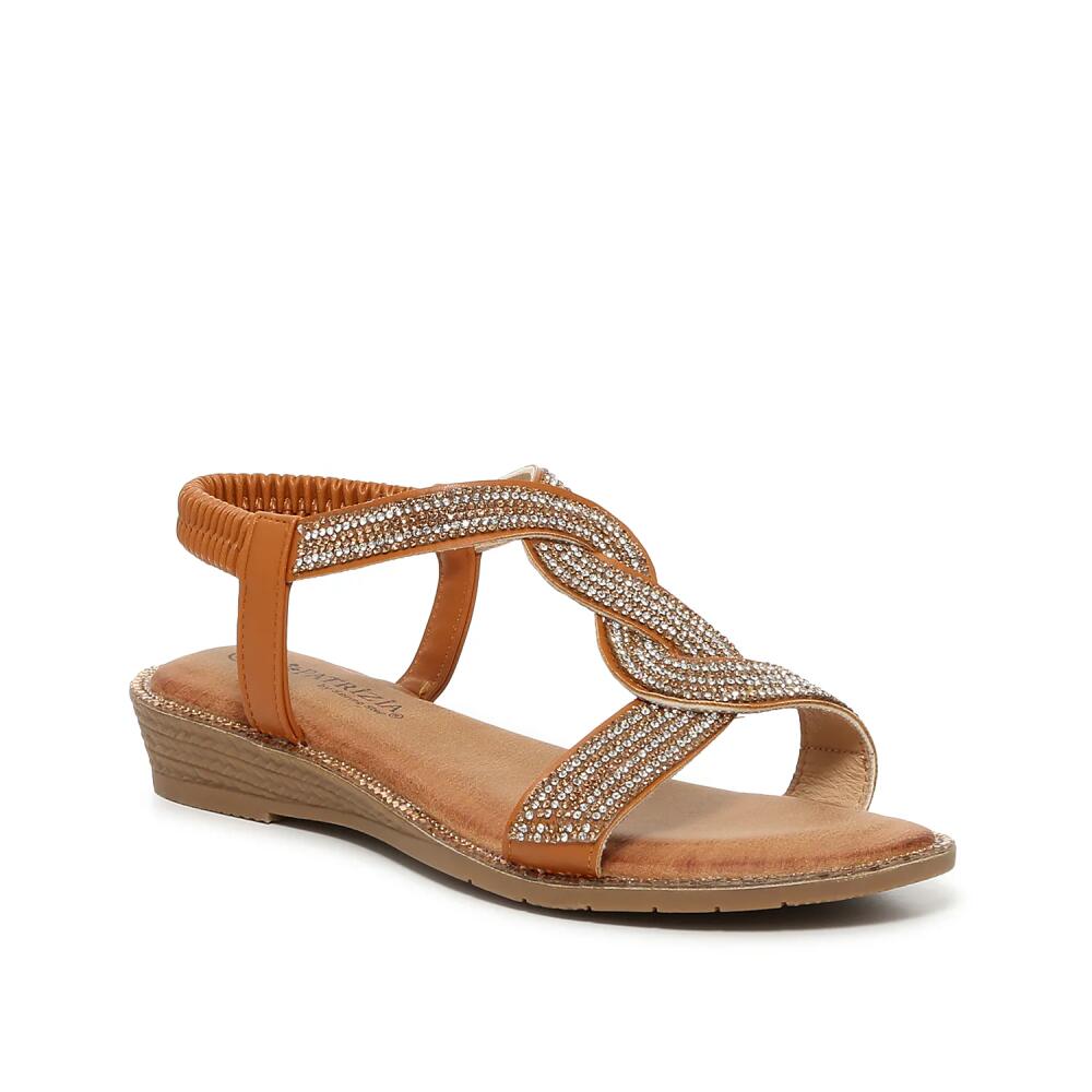 Patrizia by Spring Step Invite Sandal | Women's | Brown Cover