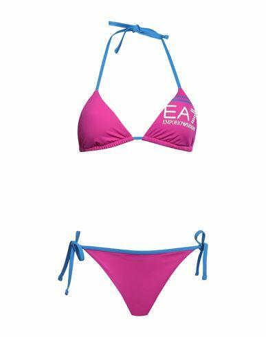 Ea7 Woman Bikini Garnet Polyamide, Elastane Cover