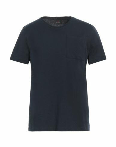 Peuterey Man T-shirt Navy blue Cotton Cover