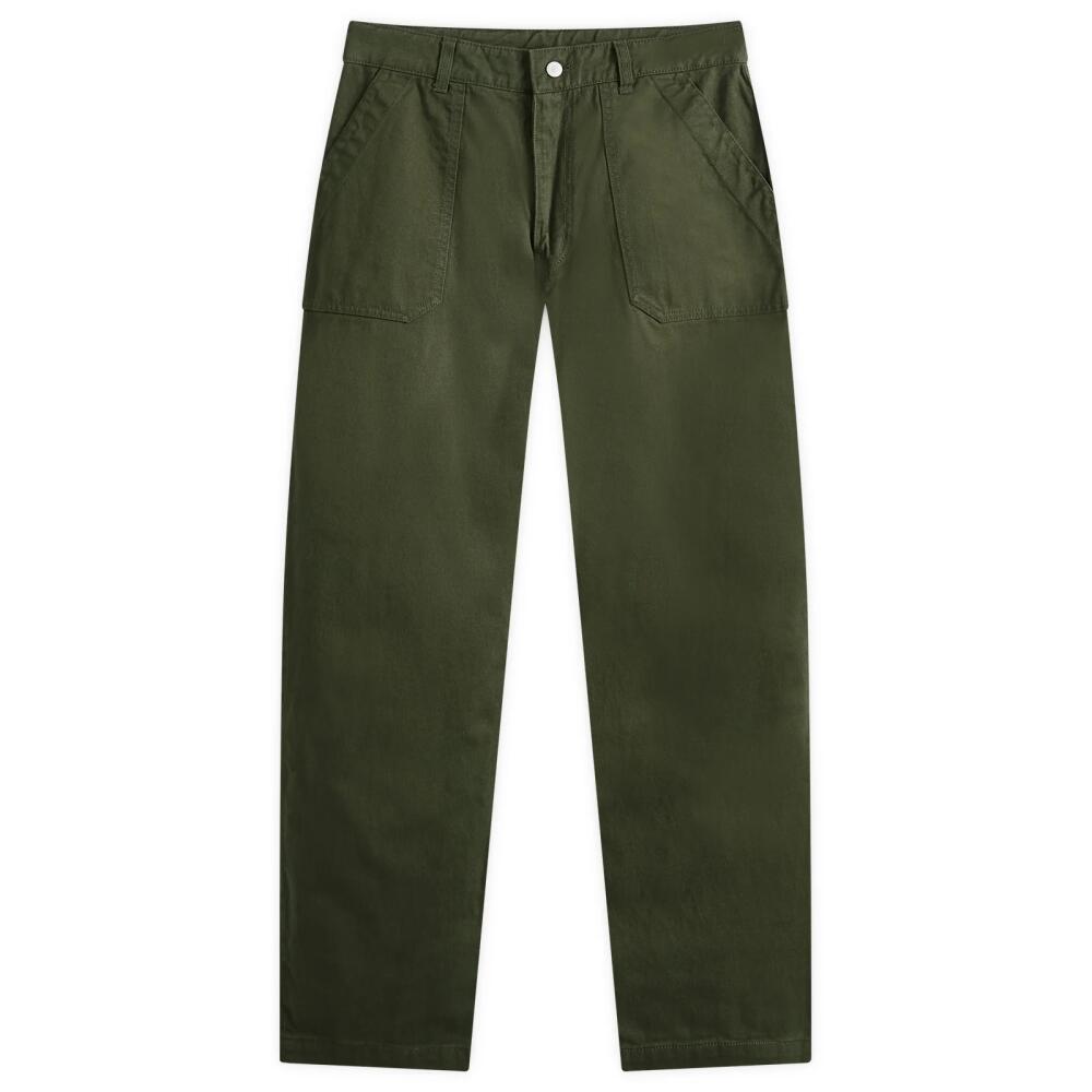 Uniform Bridge Men's Wide Fit Fatigue Pants in Khaki Cover