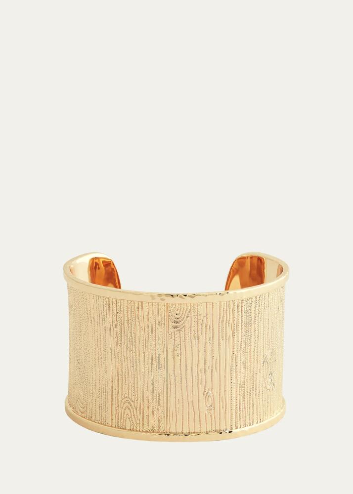 Anabel Aram Jewelry Enchanted Forest Bark Cuff Bracelet Cover