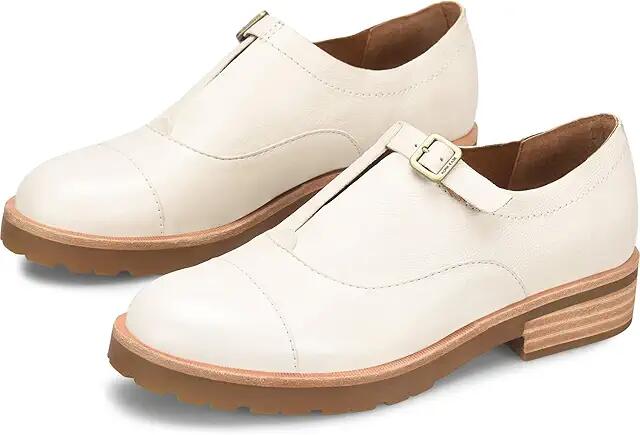 Kork-Ease Cloetta (Ivory) Women's Flat Shoes Cover