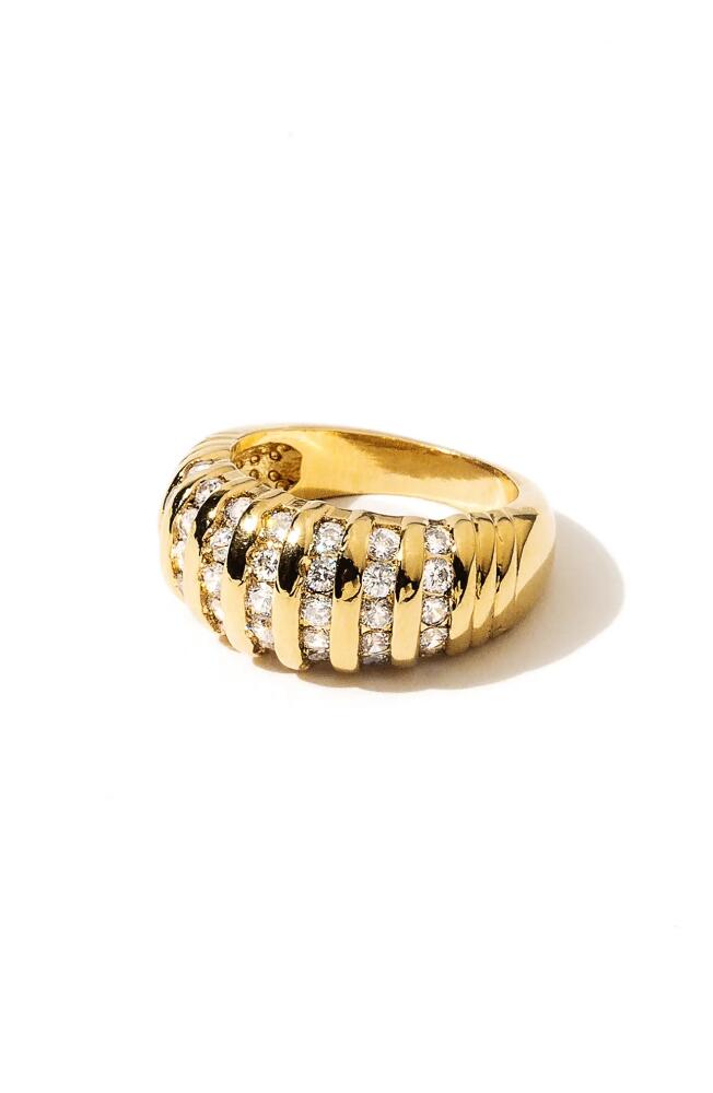 Child of Wild The Parker Crystal Ring in Gold Cover