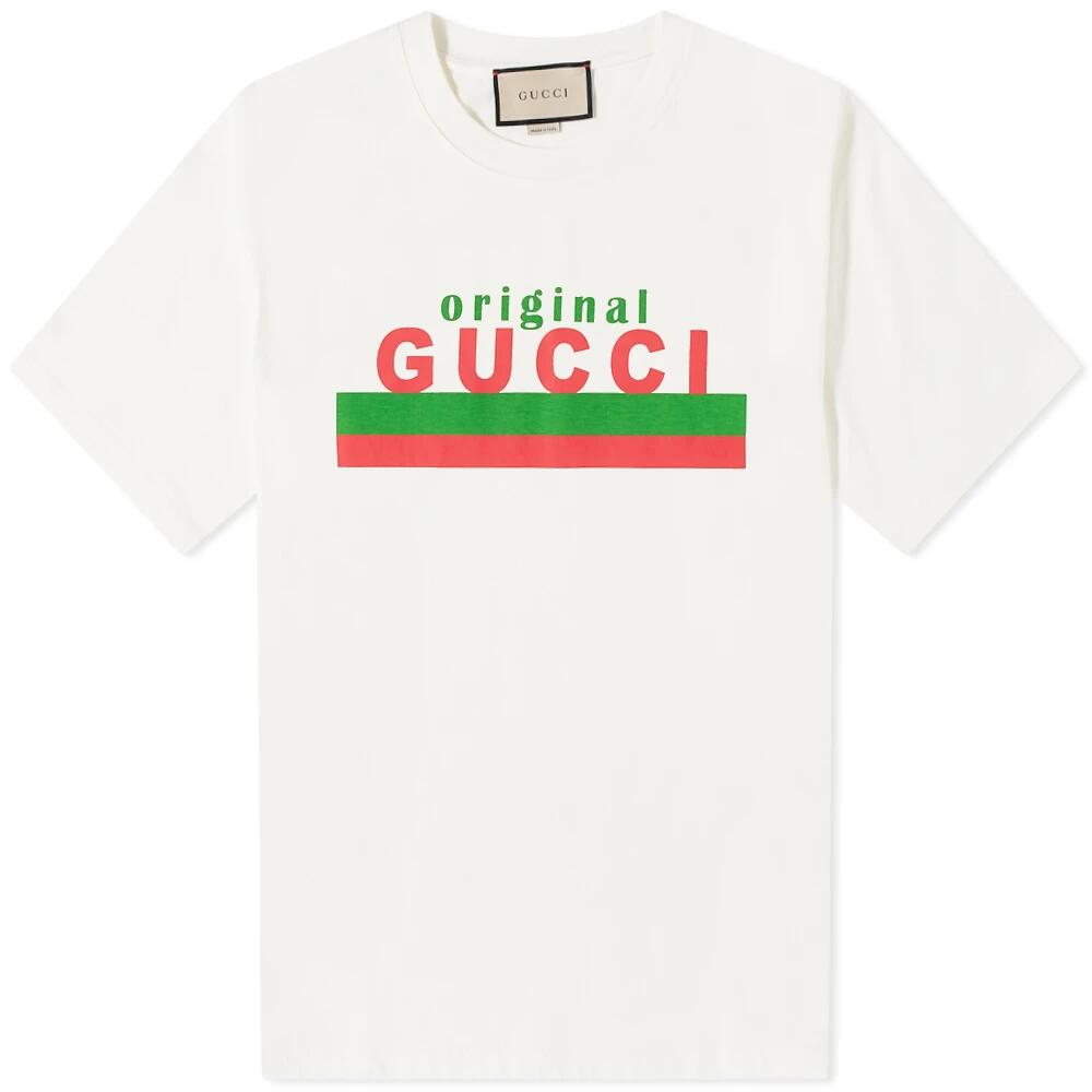 Gucci Men's Original T-Shirt in White Cover