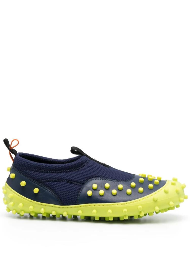 Sunnei 1000Chiodi slip-on sneakers - Blue Cover