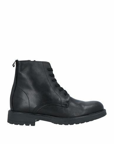 Bottega Marchigiana Man Ankle boots Black Calfskin Cover