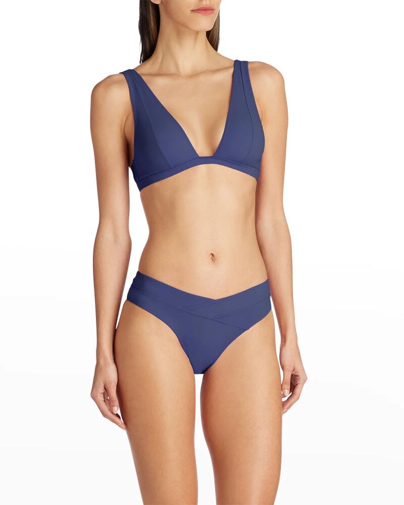 VALIMARE Venice Seamed Bikini Bottoms Cover