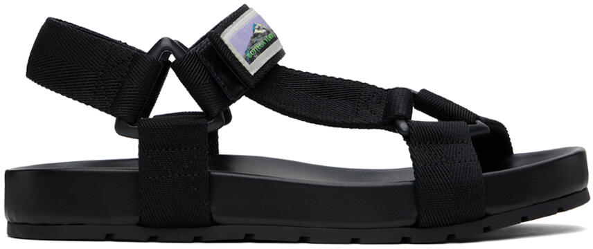 Bottega Veneta Black Trip Sandals Cover