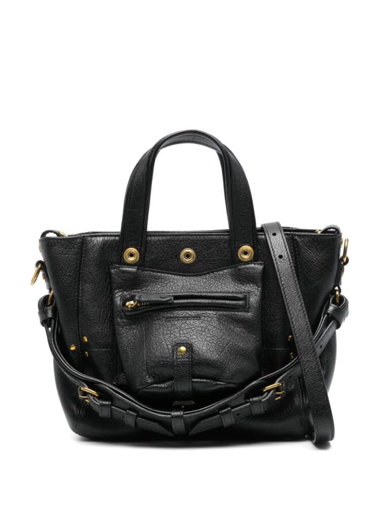 Jérôme Dreyfuss mini Billy shoulder bag - Black Cover