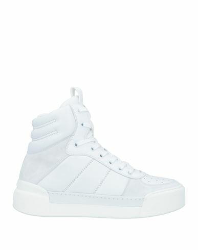 Vic Matiē Man Sneakers White Soft Leather Cover