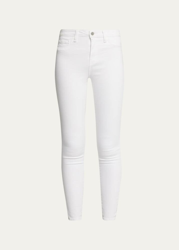 L'Agence Marguerite High-Rise Skinny Jeans Cover