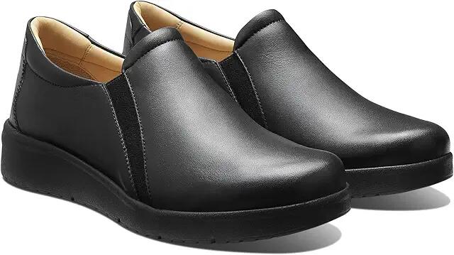 Samuel Hubbard Featherlight Marin Slip-On (Black Leather) Women's Shoes Cover