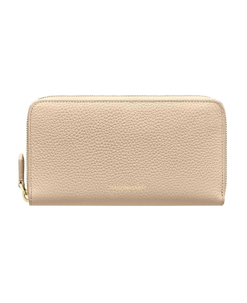 Maison de SABRE Long Leather Zip Wallet Cover