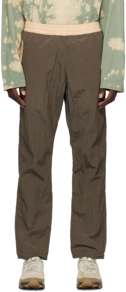 RANRA Khaki Two-Tone Trousers Cover