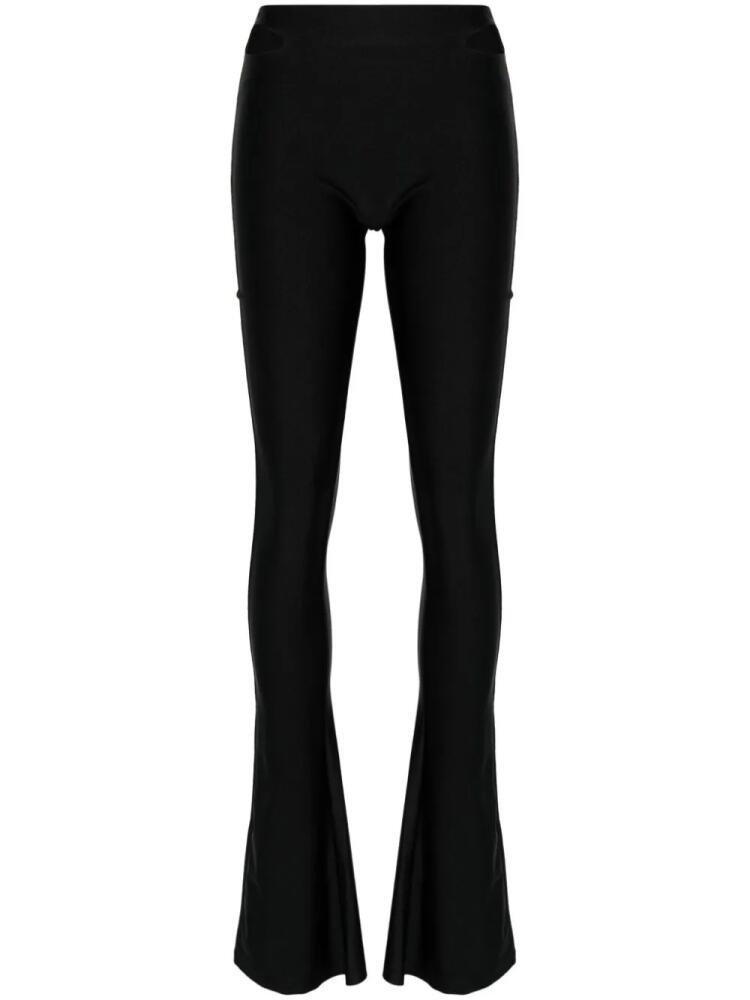 Amen cut-out leggings - Black Cover