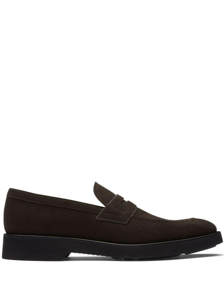 Church's Heswall 2 penny suede loafers - Brown Cover