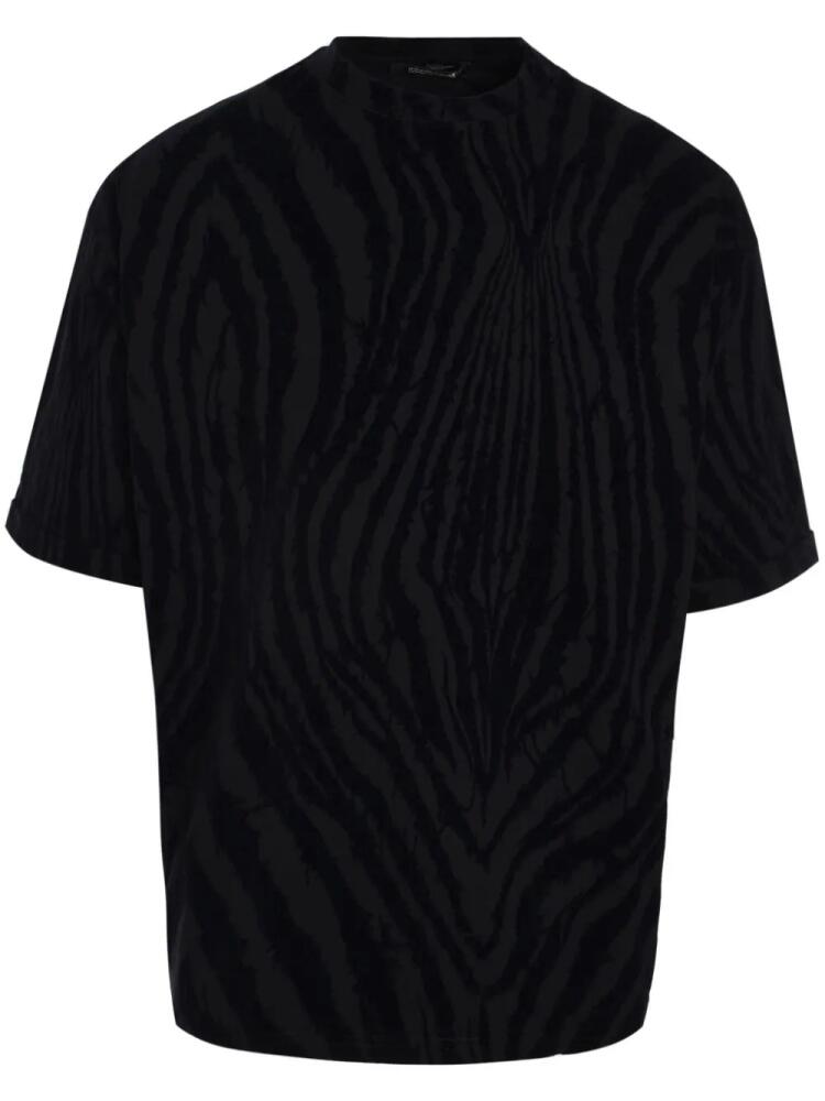 Roberto Cavalli cotton T-shirt - Black Cover