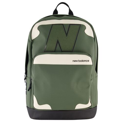 New Balance Legacy Backpack - Adult Olive/Black Cover