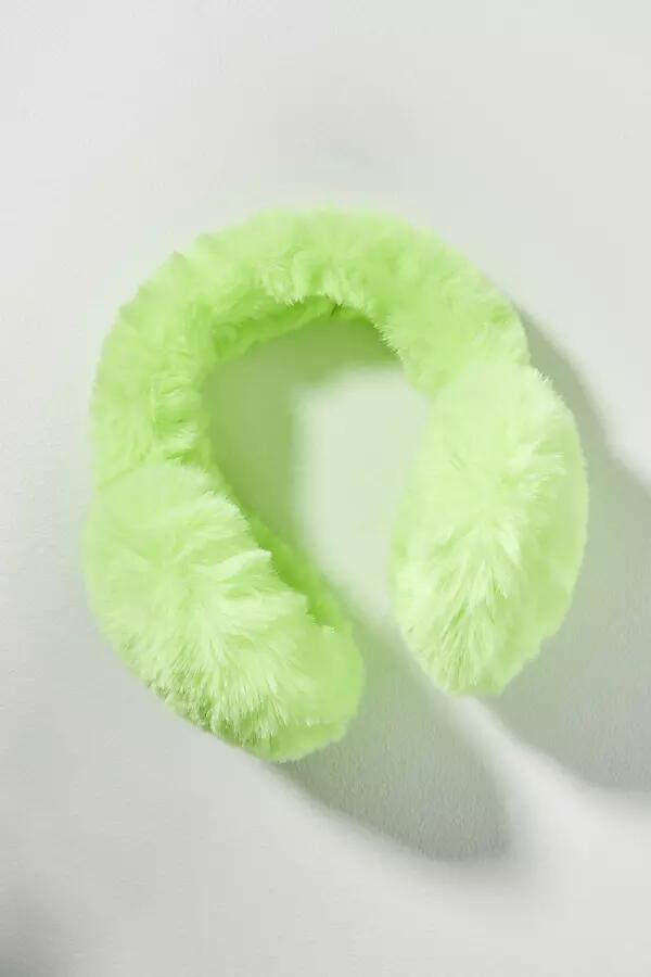 By Anthropologie Faux-Fur Earmuffs Cover