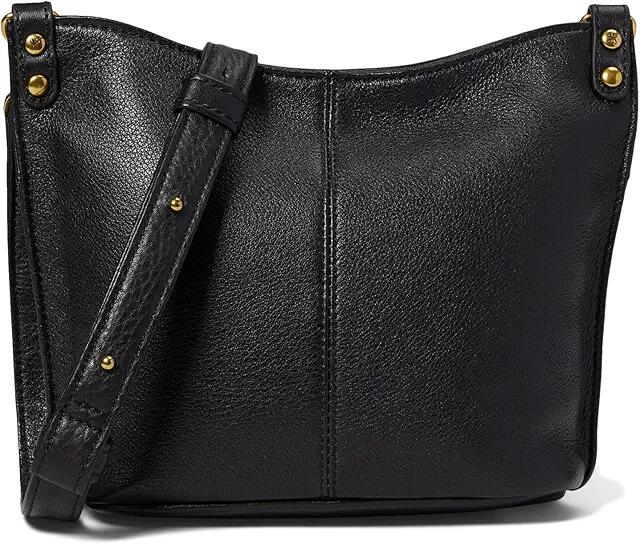 HOBO Pier Small Crossbody (Black) Handbags Cover