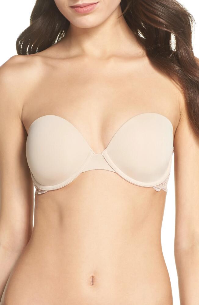 Skarlett Blue Goddess Multi-Way Strapless Bra in Cashmere Cover