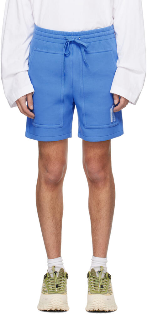 MACKAGE Blue Elwood Shorts Cover