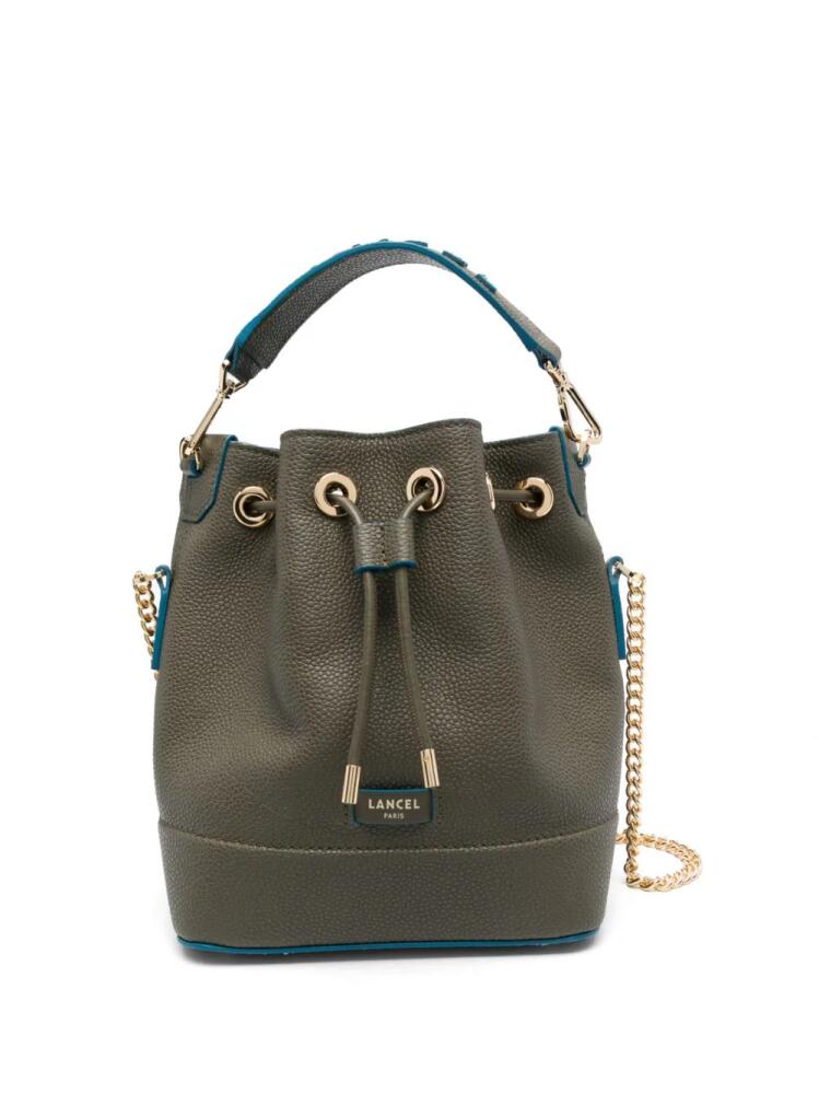 Lancel small Ninon bucket bag - Green Cover