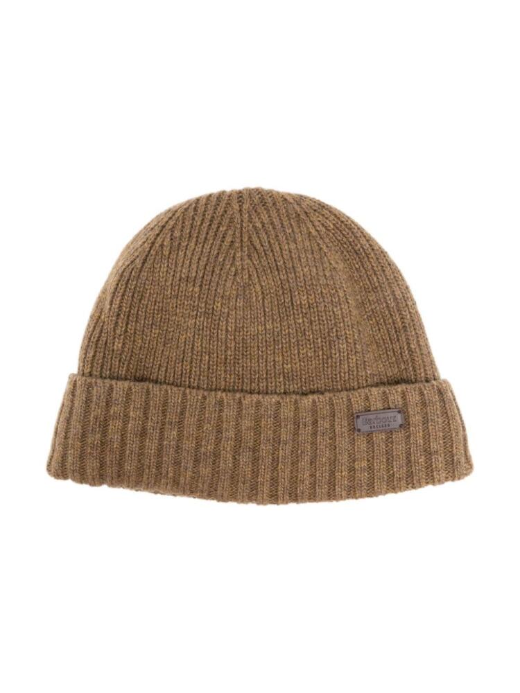 Barbour Carlton beanie - Green Cover