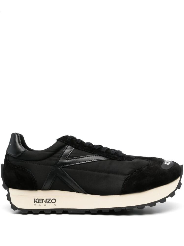 Kenzo Smile Run low-top sneakers - Black Cover