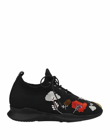 John Galliano Woman Sneakers Black Textile fibers Cover