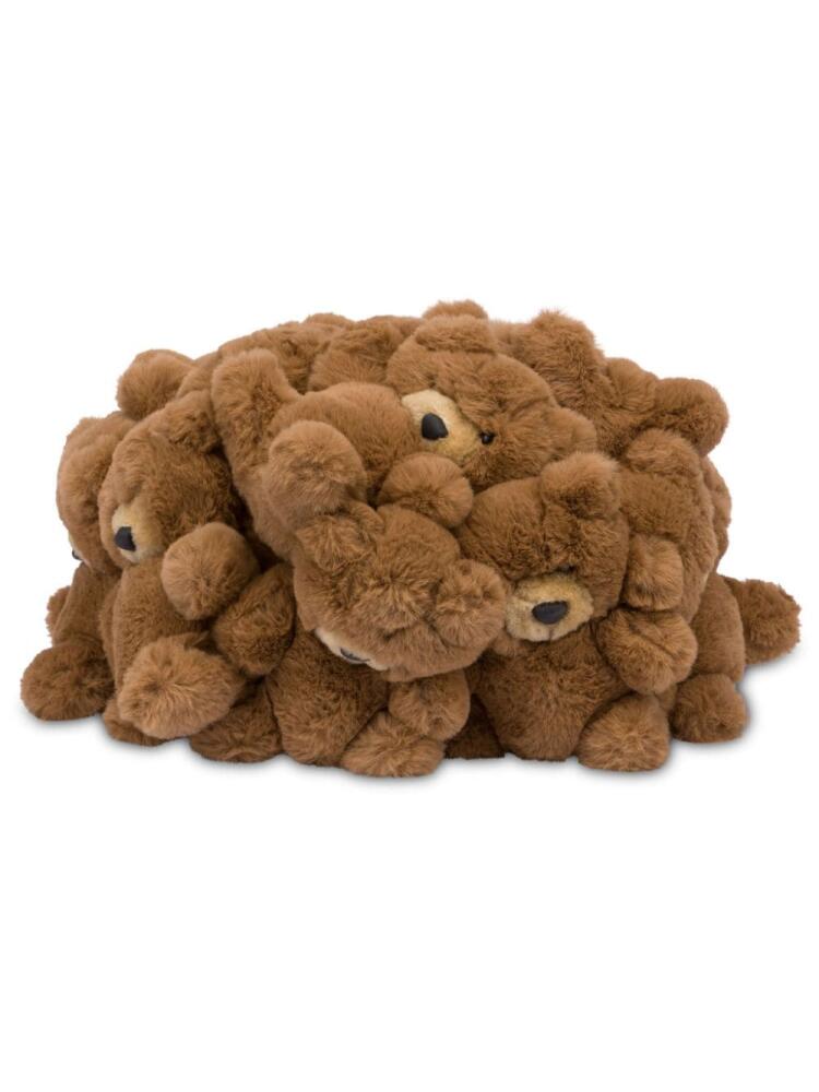 Moschino Teddy Bear beret - Brown Cover