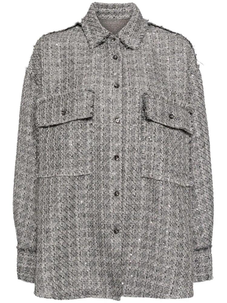 JNBY woolen jacket - Silver Cover