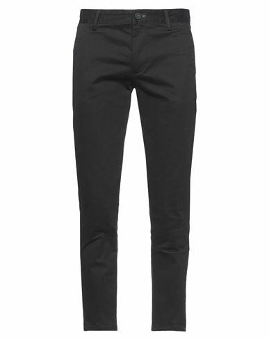 Hamaki-ho Man Pants Black Cotton, Elastane Cover