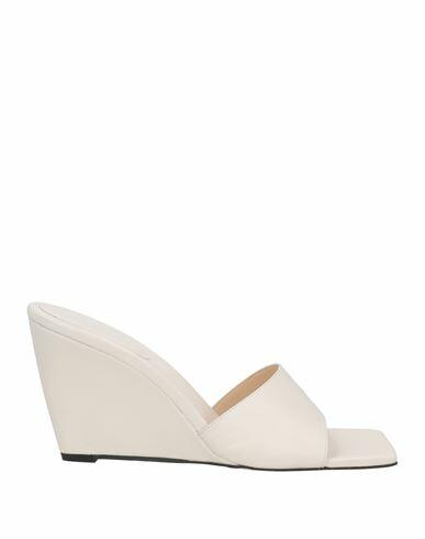 Wandler Woman Sandals Off white Lambskin Cover